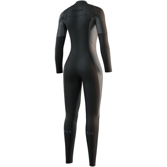 2025 Mystic Mujer Haven 5/3mm Chest Zip Neopreno 35000.250045 - Black